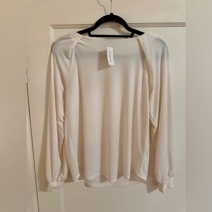 Banana Republic Cream Blouse